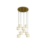 Alabaster Cube Box Chandelier — image 23