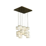 Alabaster Cube Box Chandelier — image 25
