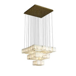 Alabaster Cube Box Chandelier — image 27