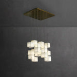 Alabaster Cube Box Chandelier — image 16