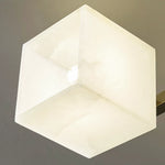 Alabaster Cubist Ceiling Lamp — image 11
