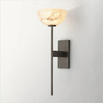 Alabaster Cup Wall Lamp — image 6