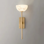 Alabaster Cup Wall Lamp — image 5