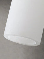 Alabaster Cylindrical Dansani Lyra Pendant Light — image 14