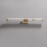 Cylindrical Alabaster Line Wall Light