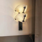 Alabaster Dione Wall Light — image 3