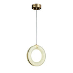 Alabaster Duplex Staircase Pendant Light — image 18