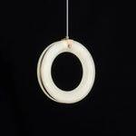 Alabaster Duplex Staircase Pendant Light — image 15