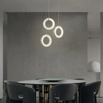 Alabaster Duplex Staircase Pendant Light — image 6