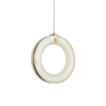 Alabaster Duplex Staircase Pendant Light — image 19