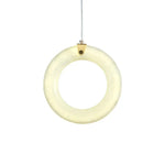 Alabaster Duplex Staircase Pendant Light — image 11