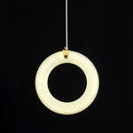 Alabaster Duplex Staircase Pendant Light — image 17
