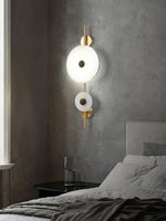 Alabaster Eclipse Round Wall Light — image 15