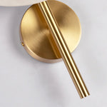 Alabaster Eclipse Round Wall Light — image 23
