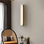 Alabaster Emerson Brass Wall Lamp — image 2
