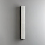 Alabaster Emerson Brass Wall Lamp — image 26