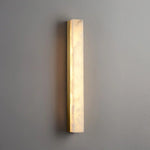 Alabaster Emerson Brass Wall Lamp — image 23