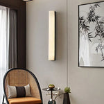 Alabaster Emerson Brass Wall Lamp — image 7
