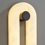 Alabaster Fader Elliptical Wall Lamp — image 13