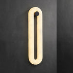 Alabaster Fader Elliptical Wall Lamp — image 12