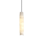 Alabaster Flute Luxury Pendant Light — image 1