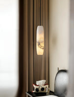Alabaster Flute Luxury Pendant Light — image 10