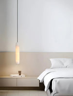 Alabaster Flute Luxury Pendant Light — image 11