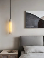 Alabaster Flute Luxury Pendant Light — image 13