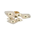 Alabaster Holmdel Ceiling Lamp — image 1