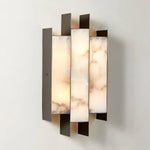 Alabaster Kamila Rectangle Wall Lamp — image 11