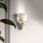 Alabaster Tiered Cone Wall Light — image 7