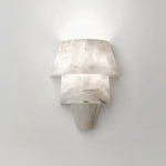 Alabaster Tiered Cone Wall Light — image 29