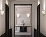 Alabaster Tiered Cone Wall Light — image 17