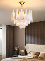 Alabaster Leon Drop Shape Chandelier — image 9