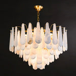 Alabaster Leon Drop Shape Chandelier — image 17