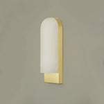 Alabaster Long Strip Wall Lamp — image 11