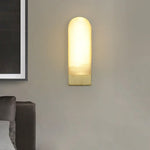 Alabaster Long Strip Wall Lamp — image 3