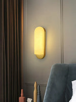 Alabaster Long Strip Wall Lamp — image 8