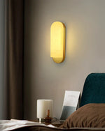 Alabaster Long Strip Wall Lamp — image 4