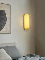 Alabaster Long Strip Wall Lamp — image 9