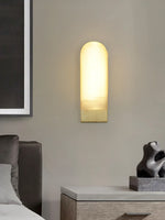 Alabaster Long Strip Wall Lamp — image 6