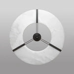 Alabaster Luxembourg Halo Chandelier — image 11