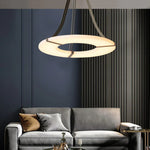 Alabaster Luxembourg Halo Chandelier — image 3