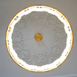 Alabaster Rectangle Annular Chandelier — image 25