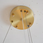 Alabaster Rectangle Annular Chandelier — image 29