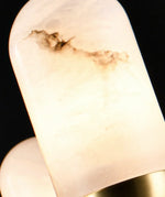 Alabaster Luxury Moonshade Brass Chandelier — image 13