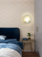 Alabaster M Letter Wall Lamp — image 6