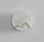 Alabaster M Letter Wall Lamp — image 9