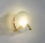 Alabaster M Letter Wall Lamp — image 10