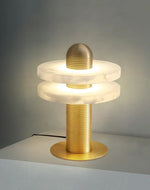 Alabaster Median Table Lamp
